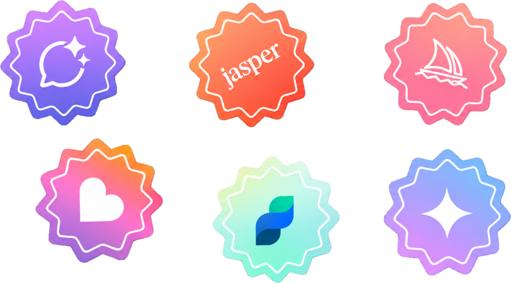 Progio AI skill badges